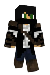 ilovet Minecraft avatar full body