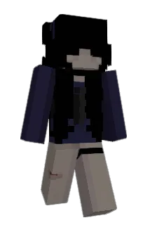iloveterrorizing Minecraft avatar full body