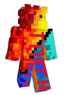 ilovetoothpaste Minecraft avatar full body
