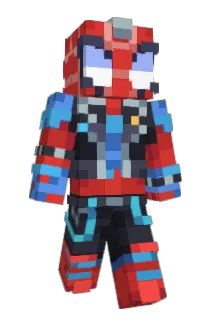iloveunderscores Minecraft avatar full body