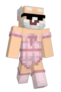 iloveyamom Minecraft avatar full body