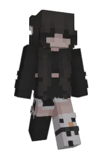 iloveyouuberdupe Minecraft avatar full body