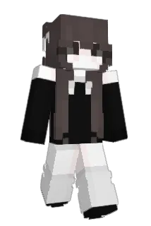 ilovwZoro Minecraft avatar full body