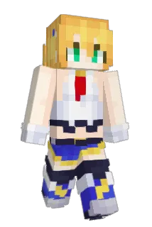 ilsal Minecraft avatar full body