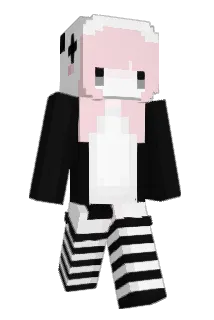 ilsmu Minecraft avatar full body