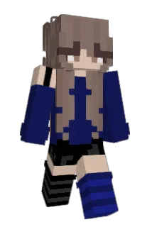 ilu_ Minecraft avatar full body