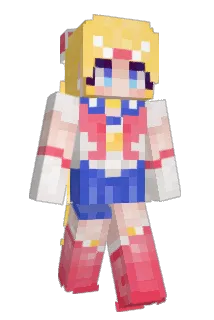 ilubphysics Minecraft avatar full body