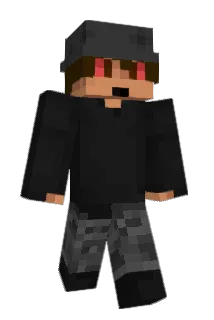 ilum1nado Minecraft avatar full body