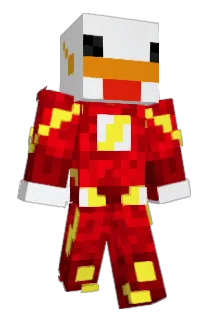 iluminaty66678 Minecraft avatar full body