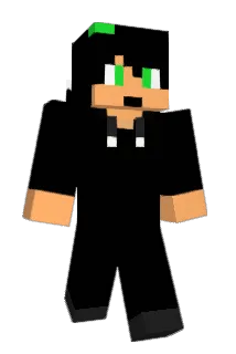 ilumizombie Minecraft avatar full body