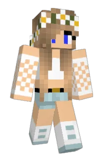 ilumpystar Minecraft avatar full body