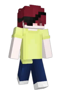 ilustracion Minecraft avatar full body