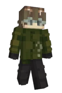 iluumii Minecraft avatar full body