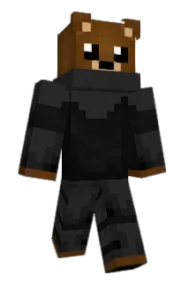 iluvBanana Minecraft avatar full body