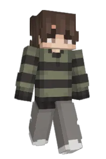 iluvMunting Minecraft avatar full body