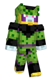 iluvRox Minecraft avatar full body