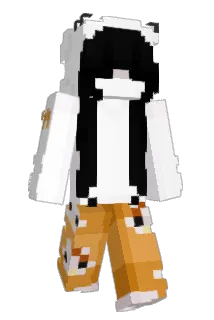 iluvakari Minecraft avatar full body