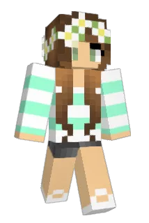 iluvart124 Minecraft avatar full body