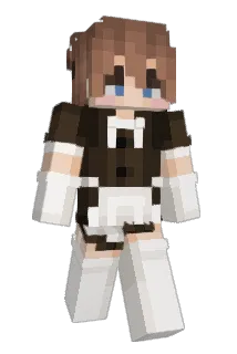 iluvazngirls Minecraft avatar full body