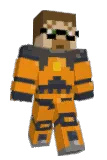 iluvcake Minecraft avatar full body