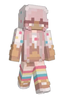 iluvcakee Minecraft avatar full body