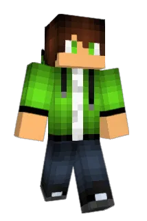 iluvdiamondpic Minecraft avatar full body