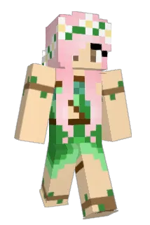 iluvdonuts Minecraft avatar full body