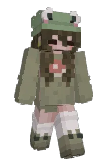 iluverenyeager Minecraft avatar full body