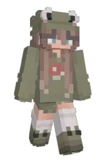 iluvhaz Minecraft avatar full body