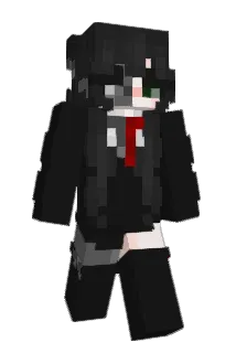 iluvherr Minecraft avatar full body