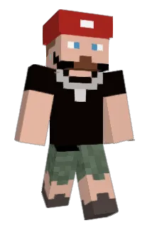 iluvhole Minecraft avatar full body