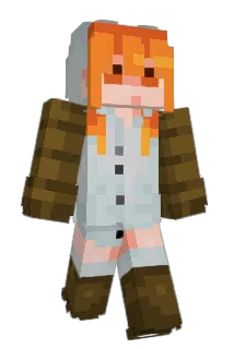 iluvminitrucks Minecraft avatar full body