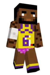 iluvmylady Minecraft avatar full body