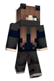 iluvpurple_ Minecraft avatar full body