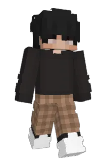 iluvren Minecraft avatar full body