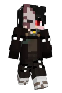 iluvsenpai Minecraft avatar full body