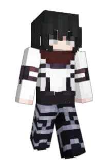 iluvteddybear Minecraft avatar full body