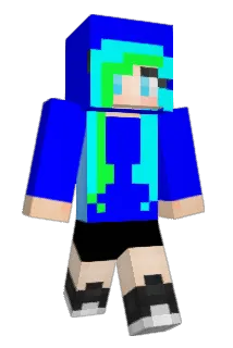 iluvtory Minecraft avatar full body