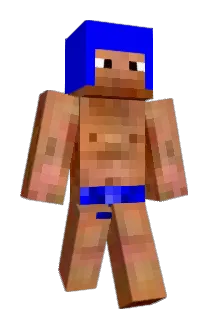 iluvvaping Minecraft avatar full body