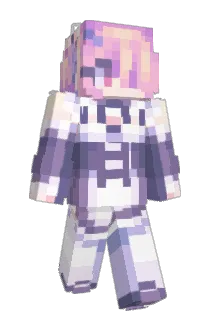 ilveren Minecraft avatar full body