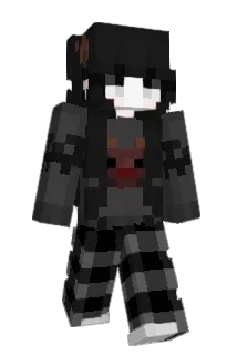 ilvvw Minecraft avatar full body