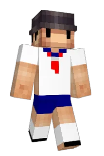 ilxvrkxx Minecraft avatar full body