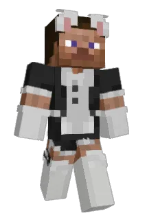 ilyAnita Minecraft avatar full body