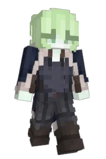 ilyCintiq Minecraft avatar full body