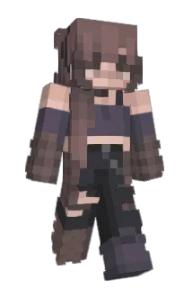 ilyCity Minecraft avatar full body