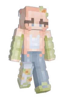 ilyDenni Minecraft avatar full body