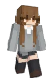ilyEmi Minecraft avatar full body