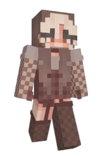 ilyKatiex Minecraft avatar full body