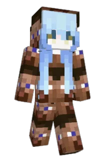 ilyLoser Minecraft avatar full body