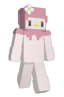 ilyMelody Minecraft avatar full body